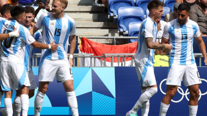 Argentina v Iraq: Men's Football - Olympic Games Paris 2024: Day 1