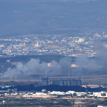 ISRAEL-LEBANON-PALESTINIAN-CONFLICT