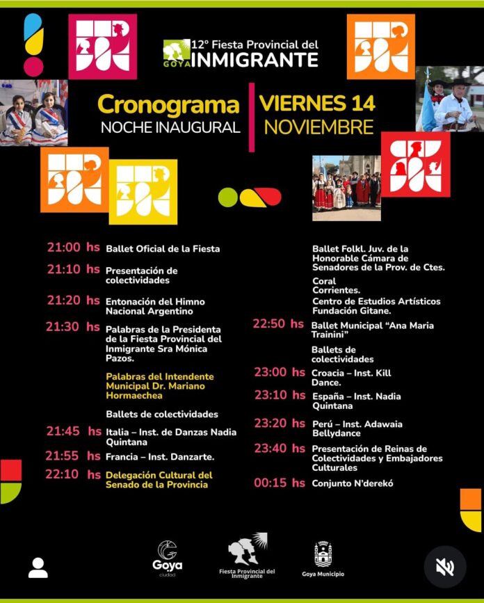 fiesta del inmigrante