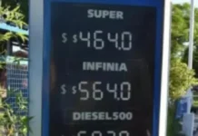 En la era Milei, la Súper de YPF acumula aquí un alza del 277,8%