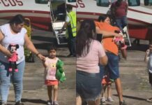 Faustina, la niña que tocó la campana del Garrahan tras vencer al cáncer regresó a Goya