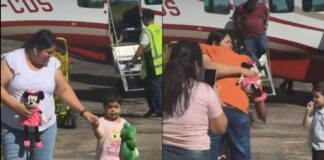 Faustina, la niña que tocó la campana del Garrahan tras vencer al cáncer regresó a Goya