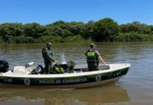 Hallaron el cuerpo de una mujer que era intensamente buscada en Goya