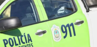 Goya: Chocaron dos motos y una joven está muy grave