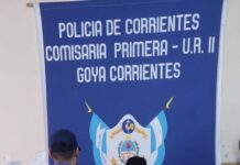 Cayó “Pelusa” tras arrebatar un celular en pleno centro de Goya