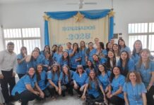 Coordinación de Discapacidad compartió el acto académico de la Escuela Especial N°2 John F. Kennedy