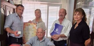 Concejales entregaron el Reconocimiento al Mérito al doctor Grosse