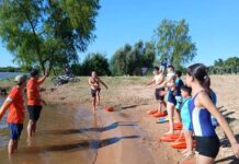 Dio inicio a las clases la Escuela Municipal de Aguas Abiertas de Goya