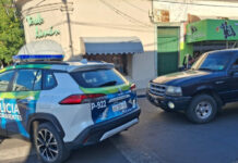 Cria 1ra Goya: Policía recuperó camioneta sustraida