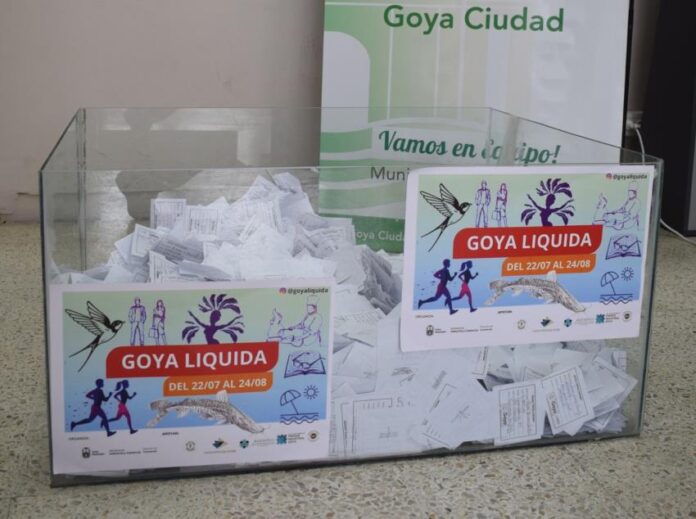 sorteo goya liquida