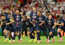 El PSG se consagró campeón de la Champions League por segunda vez consecutiva