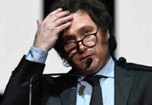 Encuesta nacional: la imagen negativa de Javier Milei supera el 60%