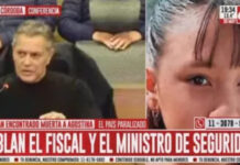 Habló el fiscal de la investigación por el crimen de Agostina Vega: “Se encontraron evidencias en la casa de Barrelier”