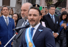 Juan Pablo Valdés llamó a construir una Corrientes “pujante”