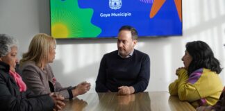 El Intendente recibió a integrantes de la fundación brilla mujer