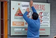 Sorpresiva clausura de un instituto educativo en Goya: colocaron fajas y crece la incertidumbre entre los alumnos