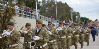 Ejercito Argentino fortalece su vínculo con Goya y se prepara para celebrar su aniversario con una acto institucional