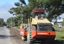 Avanza obra de Avenida Franscisco Sa