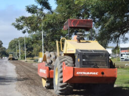 Avanza obra de Avenida Franscisco Sa