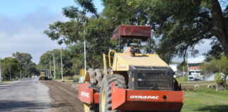Avanza obra de Avenida Franscisco Sa