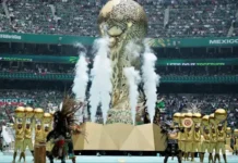 El Mundial 2026 se inauguró con una breve y colorida fiesta en el Estadio Azteca de México
