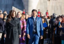 Villarruel confirmó su presencia en Rosario para el Día de la Bandera