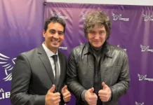 El Gobierno designó a Adrián Ravier como nuevo vocero presidencial