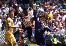 Estados Unidos venció a Australia en Seattle y está en dieciseisavos de final