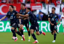 Paraguay venció a Turquía y se ilusiona con la clasificación