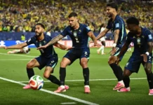Brasil goleó a Haití y tiene casi asegurado el pase a los 16avos de final