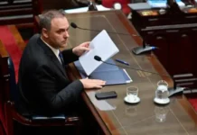 Diógenes reclamó una definición presidencial por el caso Adorni