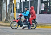 Corrientes: el invierno llega y arrasa con una masa de frío polar