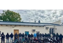 Esquina: 14 detenidos tras un violento operativo con disparos y persecución