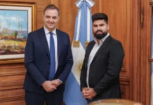 Adorni anunció a Fabián Fernández como nuevo secretario de Comunicación y Prensa