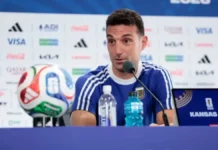 Mundial 2026: Scaloni no dio el equipo, pero dijo que el Dibu Martínez y Julián Álvarez están “disponibles” para el debut
