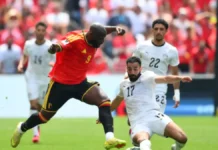 Bélgica y Egipto empataron 1-1 en su debut en el Grupo G del Mundial 2026