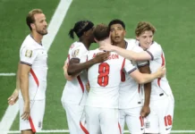 Inglaterra fue pura contundencia y se impuso con autoridad en un partidazo ante Croacia