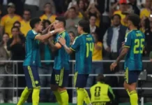 Colombia debutó con una victoria aplastante ante Uzbekistán