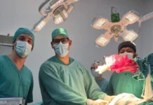 Hospital de Goya: operaron con éxito un tumor de base de cráneo en una cirugía de 7 horas