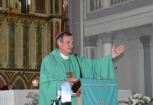 Monseñor Canecin envió un emotivo mensaje por el Día del Padre y recordó al suyo