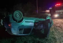Otro siniestro vial por Ruta Provincial 27 cerca de Santa Lucía