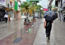 Corrientes: se esperan tormentas y un marcado descenso de temperatura