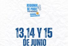 Goya recibe por primera vez un Torneo Regional de Pádel Femenino con más de 160 jugadoras