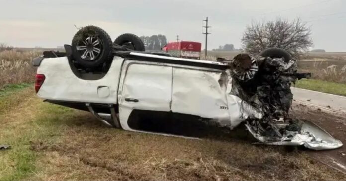 accidente en santa fe