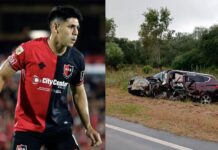 Un futbolista de Newell’s sufrió un grave accidente de tránsito en Chaco: murió una persona