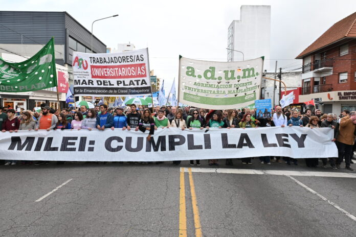 acuerdo entre el gobierno y las universidades