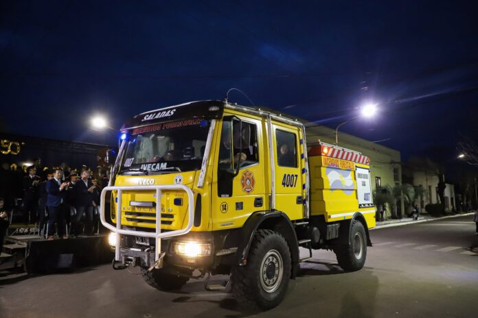 bomberos de saladas