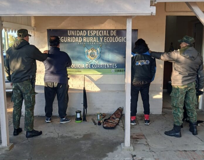 caza furtiva