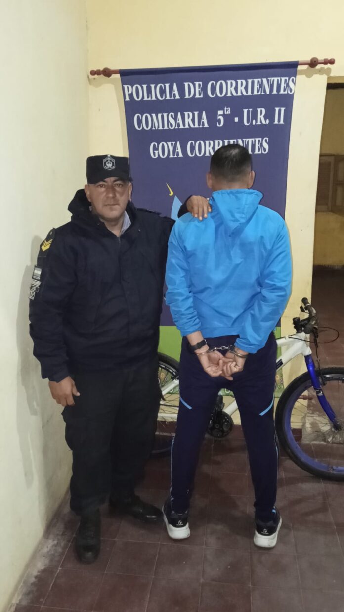 detienen a hombre por violencia de genero