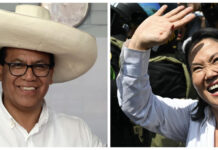 Histórica definición electoral en Perú: con el 94,42% de los votos escrutados, Roberto Sánchez supera a Keiko Fujimori